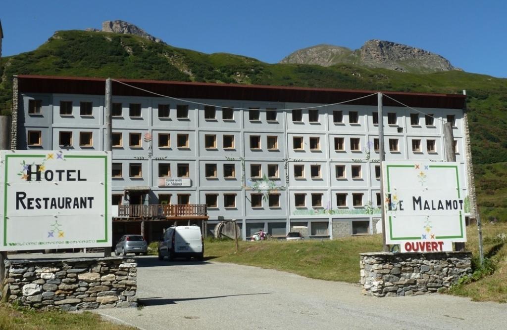 Hotel Le Malamot Lanslebourg-Mont-Cenis Exterior foto