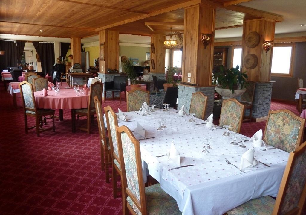 Hotel Le Malamot Lanslebourg-Mont-Cenis Exterior foto
